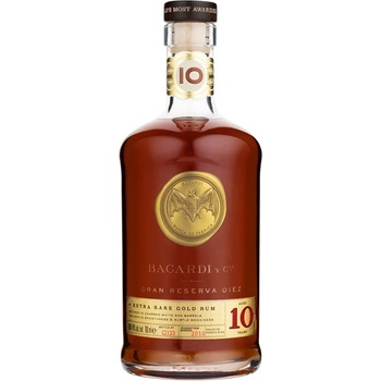 BACARDI 10 Gran Reserva Diez - ром 700ml