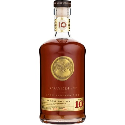 BACARDI 10 Gran Reserva Diez - ром 700ml
