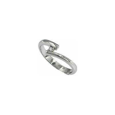 Infinitysilver Strieborný prsteň so zirkónom OR53252