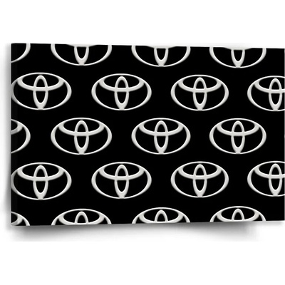 Sablio Obraz Toyota Pattern - 60x40 cm