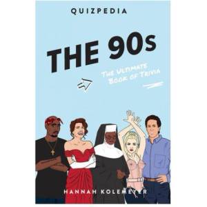 90s Quizpedia | Chantel De Sousa (ISBN: 9781922417350)