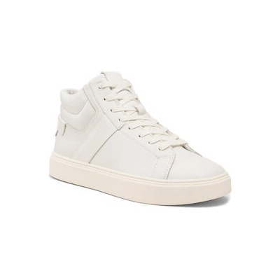 Calvin Klein Сникърси High Top Lace Up Lth HM0HM01057 Бял (High Top Lace Up Lth HM0HM01057)