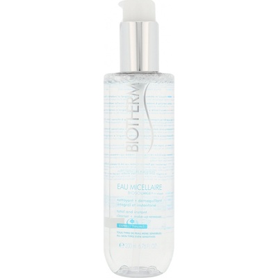 Biotherm Biosource micelární čistící voda pro všechny typy pleti včetně citlivé 200 ml