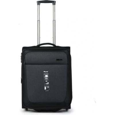 Естил Куфар Естил, модел Spectrum - черен - 54см