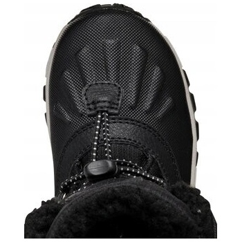 Geox snehule J Himalaya Boy B Abx J26FRA 0FU50 C9999 D čierna