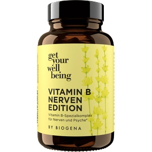 get your wellbeing by BIOGENA Vitamin b nerves edition - 60 капсули
