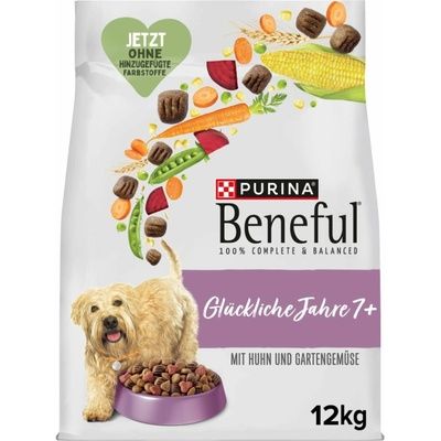 Purina Beneful Adult Glückliche Jahre 7+ kuře a zelenina 12 kg