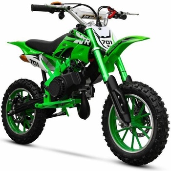 Minicross Motocykl XTR 701 49cc 2t Zelená