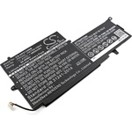Cameron Sino Батерия за HP Envy X360, Hp Spectre Pro X360 G1, G2, 4900 mAh (CS-HPX134NB)