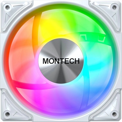 Montech METAL PRO 12 ARGB PWM White METAL PRO 12 ARGB PWM(W)