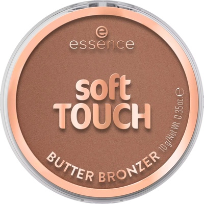 Essence Essense Бронзант за лице Soft Touch, 20 Golden Buttercream, 10 g