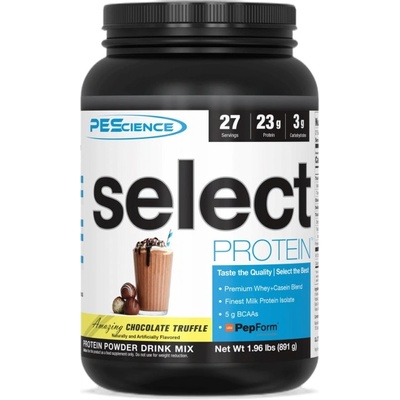 PEScience Select Protein | Milk & Whey Blend [837~905 грама] Шоколадов трюфел