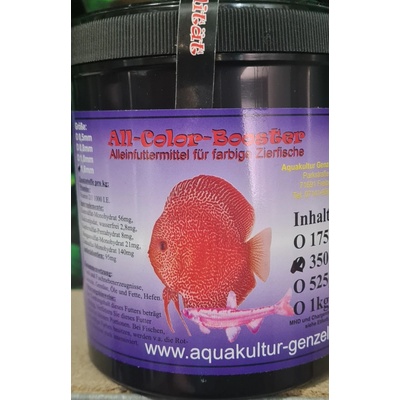 Aquakultur Genzel All colour booster 1 mm 350 g