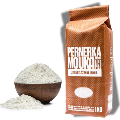 Pernerka Žitná mouka celozrnná jemná 1 kg
