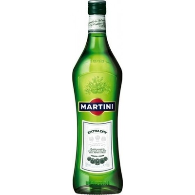 Martini Extra Dry 18% 0,75 l (holá láhev) – Zboží Dáma