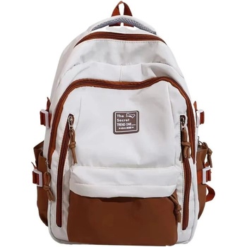 Picadili Дамска раница, Renaya GT3714, Браун/Алб (GT3714)