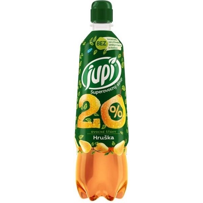 Jupi superhustý Hruška 0,7 l