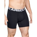 Under Armour boxerky Charged Cotton 6in BLK 1327426 001 3Pack