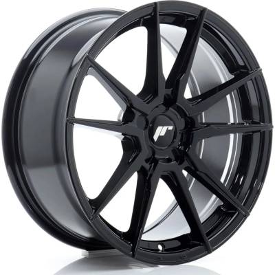 JAPAN RACING JR21 8.5x18 5x114.3 ET35 gloss black