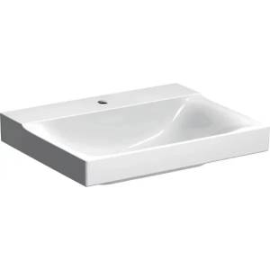 Geberit Умивалник Geberit Xeno2 за мебели с отвор за смесител 60 см, бял (500.530.01.1)