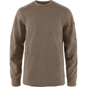 Fjällräven Мъжки поларен пуловер Fjällräven Keb Fleece Crew Neck Fleece jumper - Suede Brown - размер XXL (005-6876-0315)