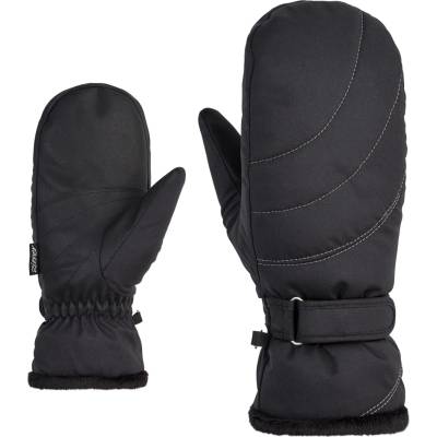 Ziener Дамски ръкавици Ziener Women's Kahlia PR Mitten Glove - Black - размер 6 (EU) (202-5851-0111)
