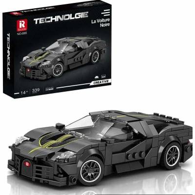 JOKO Športové Auto 339ks, sivé