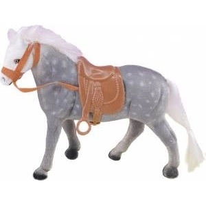 Trifox Spotted gray shaggy horse