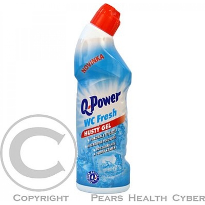 Q-Power WC čistič Aqua 750 ml – Hledejceny.cz