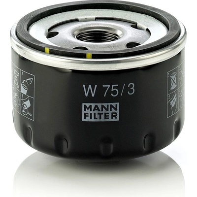 Olejový filter MANN-FILTER W 75/3 W 75/3