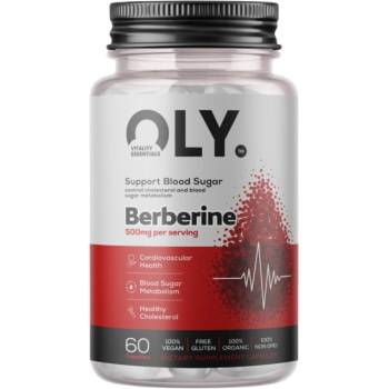 Oly Berberine HCl 500 mg [60 капсули]