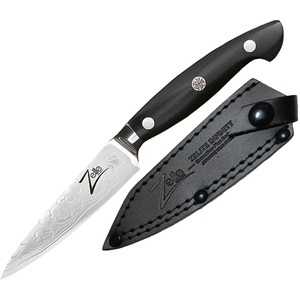 Zelite Executive-Plus серия, 4, 25" нож за белене, 61 HRC неръждаема стомана (BK-PARG-AS10) (BK-PARG-AS10)
