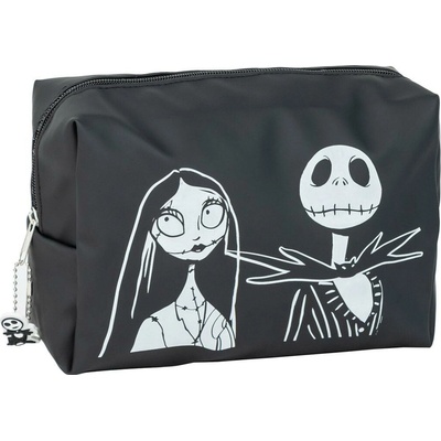 Cerdá kosmetická taška černá Sally a Jack Nightmare before christmas