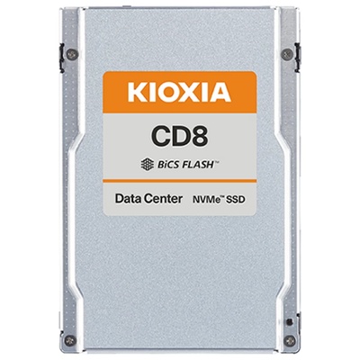 SSD CD8-R 15.36TB U. 2 (15mm) NVMe Gen4 SIE Read Intensive DWPD 1 | KCD8XRUG15T3 (KCD8XRUG15T3)