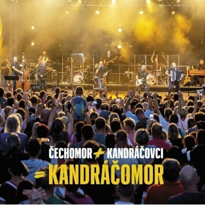 Čechomor + Kandráčovci - Kandracomor (Live) (CD) (5054197383632)
