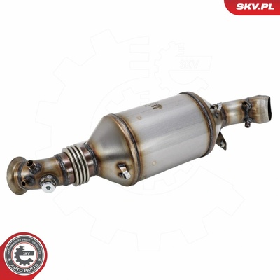 Filter sadzí/pevných častíc výfukového systému ESEN SKV 62SKV568