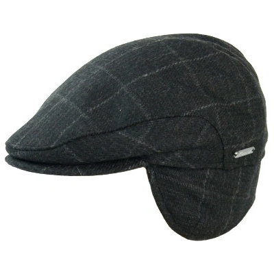 Pánská vlněná bekovka s náušníkem