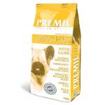 PREMIL Premium Maxi Plus 23/12 - пълноценна храна за пораснали кучета от всички породи, пилешко, агнешко и говеждо месо, 15 кг - Сърбия