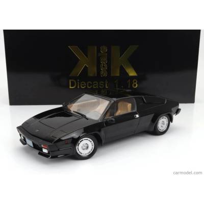 Kk-scale Lamborghini Jalpa 3500 1982 Black 1:18