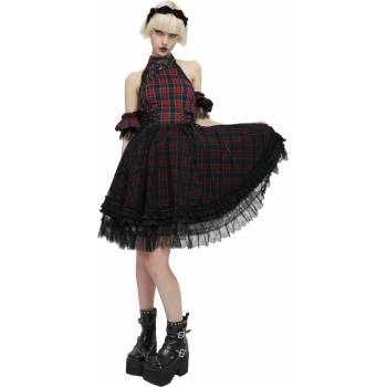 Image 1 of Devil fashion дамска рокля devil fashion - razorblade romance - skt143