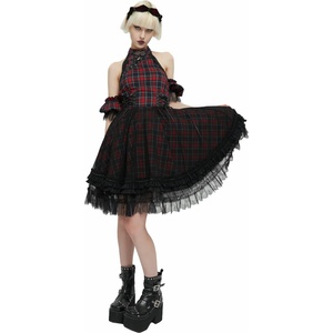 Devil fashion дамска рокля devil fashion - razorblade romance - skt143