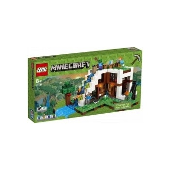 LEGO® Minecraft® 21134 Základna ve vodopádu