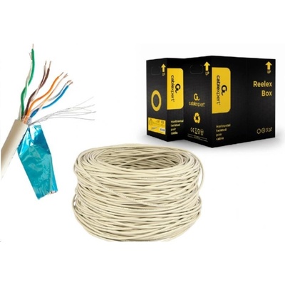 Gembird FPC-5004E-L FTP lanko CCA CAT5e, 305m