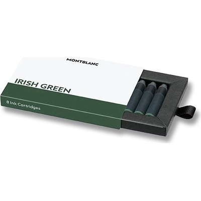 Montblanc Inkoustové bombičky Irish Green 8 ks 1503/7128204