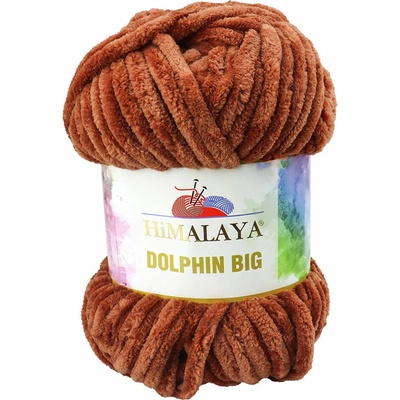 Himalaya příze Dolphin Big 76748 oříškově hnědá