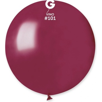 Image 1 of Gemar Пастелен балон - виненочервен 48 см