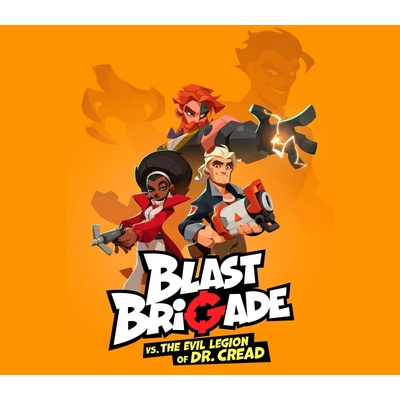Blast Brigade vs. the Evil Legion of Dr. Cread