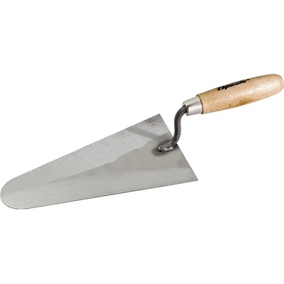 Tools world МИСТРИЯ СТОМАНЕНА ТРИЪГЪЛНИК 200мм ДЪРВЕНА ДРЪЖКА (862725)