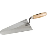 Tools world МИСТРИЯ СТОМАНЕНА ТРИЪГЪЛНИК 200мм ДЪРВЕНА ДРЪЖКА (862725)