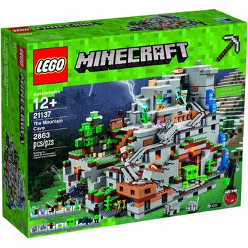 LEGO® Minecraft® 21137 Jeskyně v horách